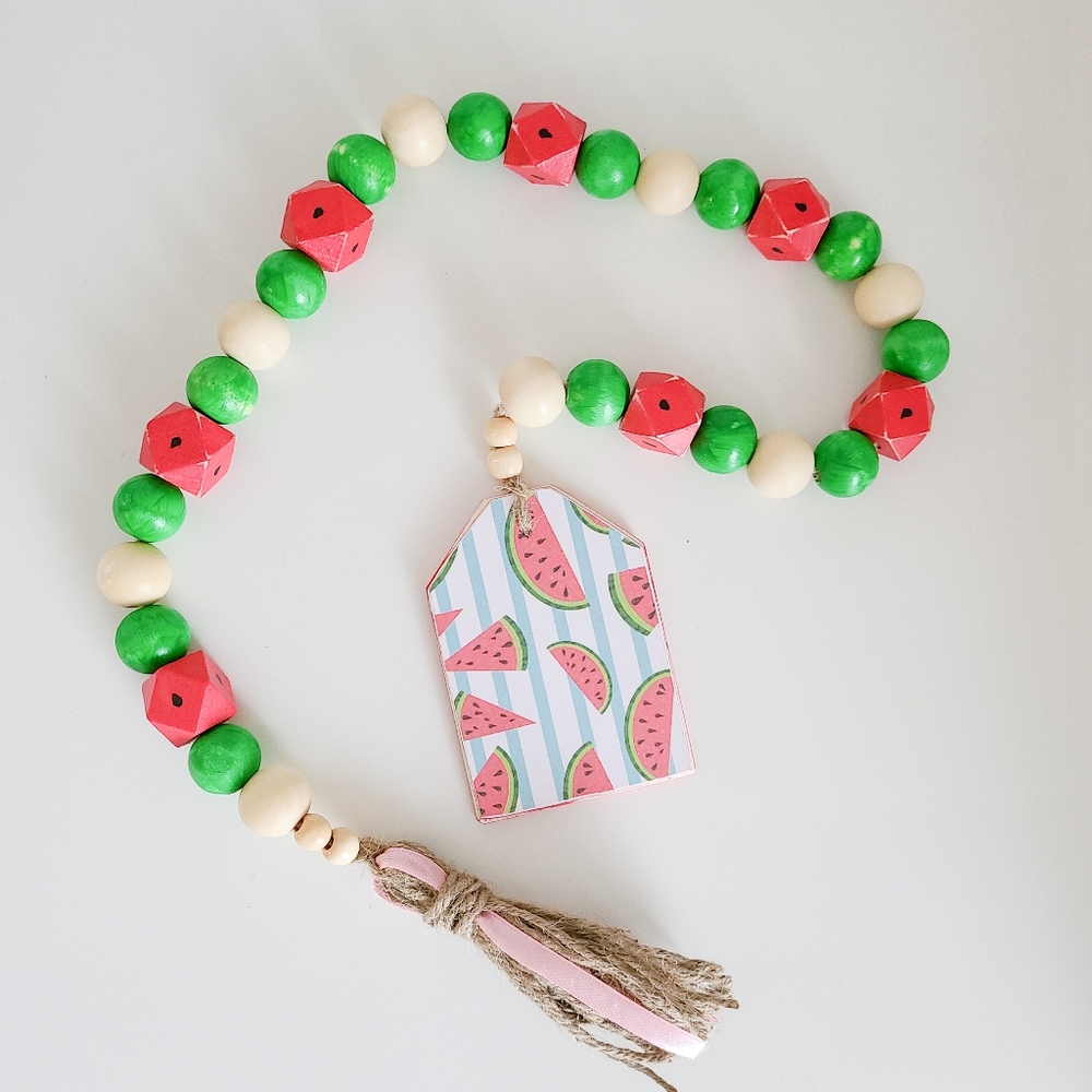 Farmhouse Beads - Watermelon - Summer